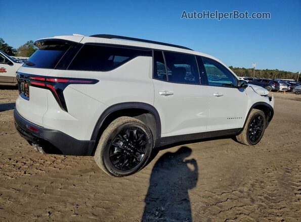 1GNERGKSXTJ162078 2026 CHEVROLET TRAVERSE White Tył prawy