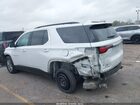 2022 Chevrolet Traverse Fwd Lt Cloth Белый vin: 1GNERGKW0NJ194012