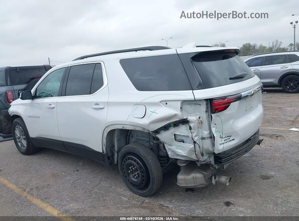 1GNERGKW0NJ194012 2022 CHEVROLET TRAVERSE Белый Панорамный вид салона 360°