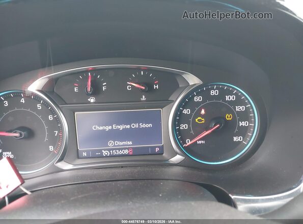 1GNERGKW0NJ194012 2022 CHEVROLET TRAVERSE Белый Вид задних сидений