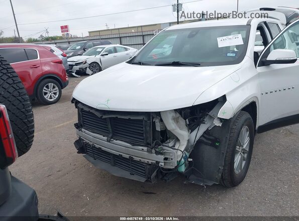 1GNERGKW0NJ194012 2022 CHEVROLET TRAVERSE Белый Вид спереди