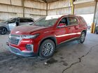2023 Chevrolet Traverse Lt Burgundy vin: 1GNERGKW1PJ213847
