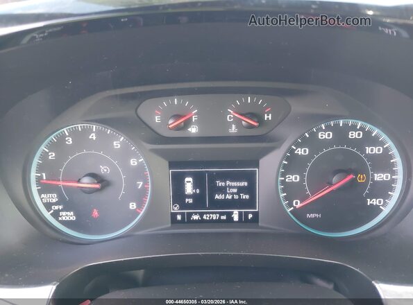1GNERGKW4NJ101248 2022 CHEVROLET TRAVERSE Silver Widok tylnych siedzeń