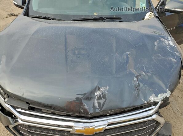 1GNERGKW5KJ192364 2019 CHEVROLET TRAVERSE Угольный Вид задней части салона