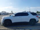 2019 Chevrolet Traverse 1lt White vin: 1GNERGKW5KJ313121
