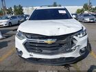 2019 Chevrolet Traverse 1lt White vin: 1GNERGKW5KJ313121