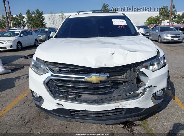 1GNERGKW5KJ313121 2019 CHEVROLET TRAVERSE White Vista frontal