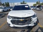 2019 Chevrolet Traverse 1lt White vin: 1GNERGKW5KJ313121