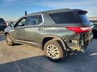 2019 Chevrolet Traverse Lt Зеленый vin: 1GNERGKW5KJ314995