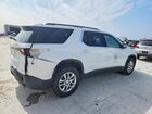 2019 Chevrolet Traverse Lt Белый vin: 1GNERGKW7KJ249776