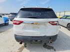 2019 Chevrolet Traverse Lt Белый vin: 1GNERGKW7KJ249776