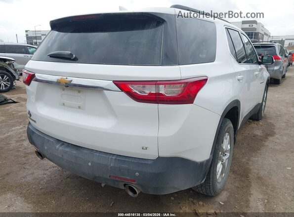 1GNERGKWXKJ247116 2019 CHEVROLET TRAVERSE Белый Задняя правая четверть