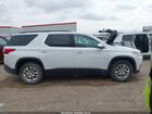 2019 Chevrolet Traverse 1lt Белый vin: 1GNERGKWXKJ247116
