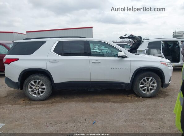 1GNERGKWXKJ247116 2019 CHEVROLET TRAVERSE Белый Вид задней части салона