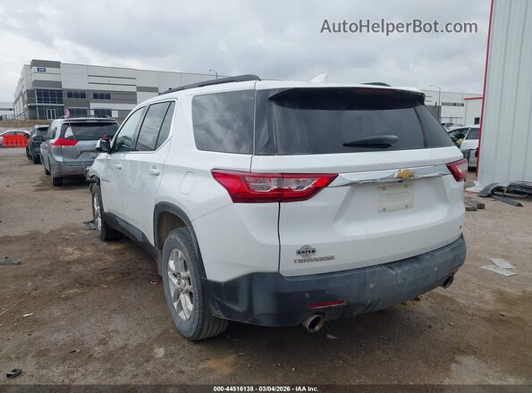1GNERGKWXKJ247116 2019 CHEVROLET TRAVERSE Белый Задняя левая четверть