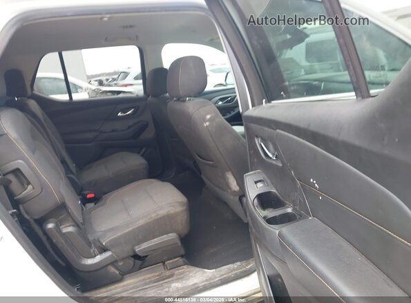 1GNERGKWXKJ247116 2019 CHEVROLET TRAVERSE Белый Вид наклейки с VIN-кодом