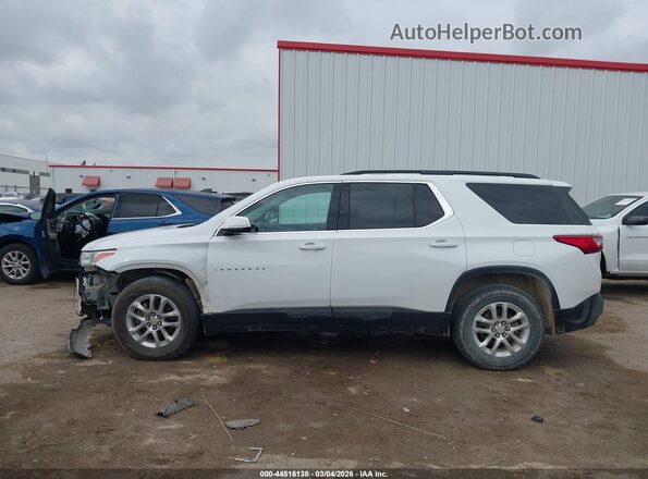 1GNERGKWXKJ247116 2019 CHEVROLET TRAVERSE Белый Панорамный вид салона 360°