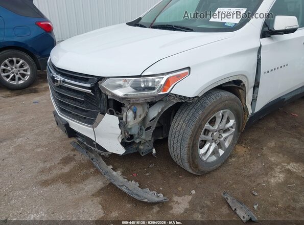 1GNERGKWXKJ247116 2019 CHEVROLET TRAVERSE Белый Вид спереди