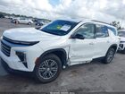 2025 Chevrolet Traverse Fwd Lt Белый vin: 1GNERGRS3SJ146292