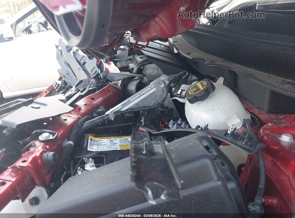 1GNERGRSXSJ225541 2025 CHEVROLET TRAVERSE Красный Вид сзади