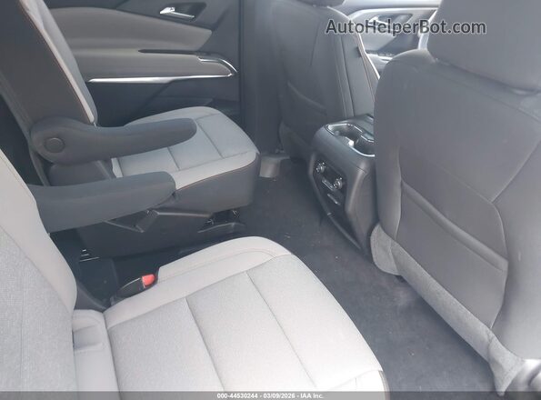 1GNERGRSXSJ225541 2025 CHEVROLET TRAVERSE Красный Вид наклейки с VIN-кодом