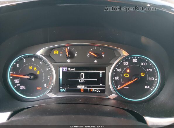 1GNEVGKW0KJ290679 2019 CHEVROLET TRAVERSE Серый Вид задних сидений
