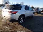 2019 Chevrolet Traverse 1lt Серый vin: 1GNEVGKW0KJ290679