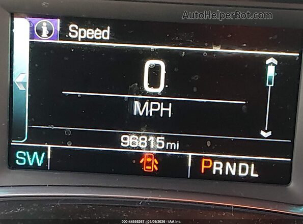 1GNEVGKW0KJ290679 2019 CHEVROLET TRAVERSE Серый 