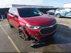 2020 Chevrolet Traverse Awd Lt Cloth Red vin: 1GNEVGKW1LJ230749