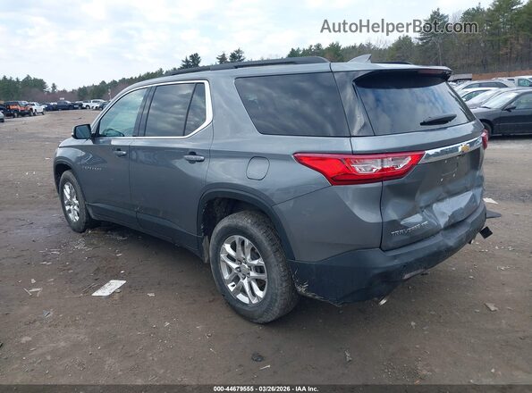 1GNEVGKW1LJ323979 2020 CHEVROLET TRAVERSE Серебряный Задняя левая четверть