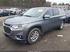 2020 Chevrolet Traverse Awd Lt Cloth Серебряный vin: 1GNEVGKW1LJ323979