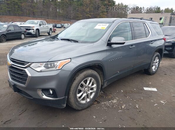 1GNEVGKW1LJ323979 2020 CHEVROLET TRAVERSE Серебряный Передняя левая четверть