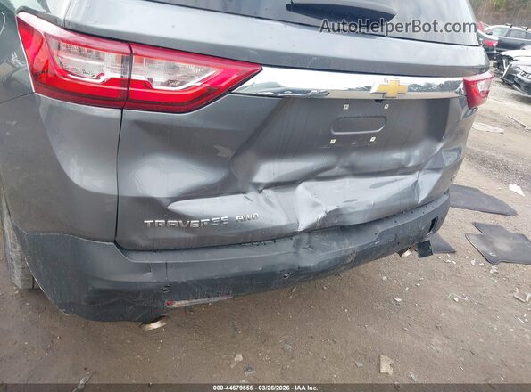 1GNEVGKW1LJ323979 2020 CHEVROLET TRAVERSE Серебряный Вид спереди