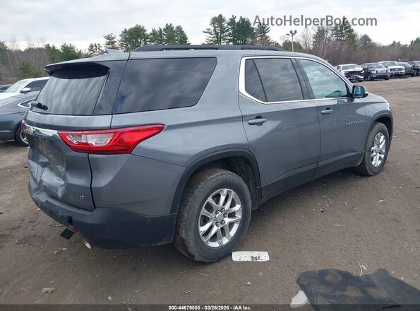 1GNEVGKW1LJ323979 2020 CHEVROLET TRAVERSE Серебряный Задняя правая четверть
