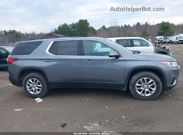 1GNEVGKW1LJ323979 2020 CHEVROLET TRAVERSE Серебряный Вид задней части салона