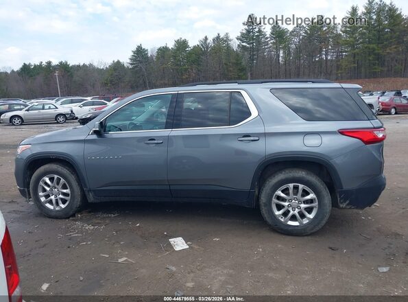 1GNEVGKW1LJ323979 2020 CHEVROLET TRAVERSE Серебряный Панорамный вид салона 360°