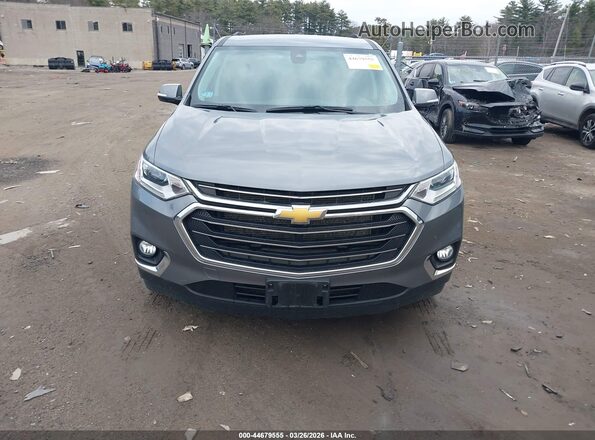1GNEVGKW1LJ323979 2020 CHEVROLET TRAVERSE Серебряный Вид щитка приборов