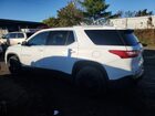 2018 Chevrolet Traverse Lt White vin: 1GNEVGKW2JJ266320