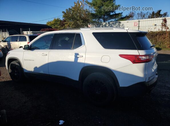 1GNEVGKW2JJ266320 2018 CHEVROLET TRAVERSE White Tył lewy