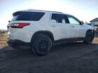 2018 Chevrolet Traverse Lt White vin: 1GNEVGKW2JJ266320