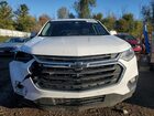 2018 Chevrolet Traverse Lt White vin: 1GNEVGKW2JJ266320