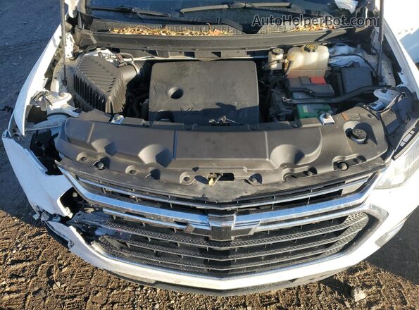 1GNEVGKW2JJ266320 2018 CHEVROLET TRAVERSE White Widok komory silnika