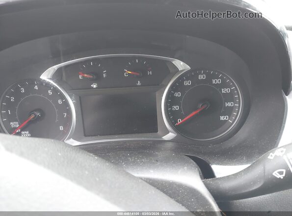 1GNEVGKW2LJ313106 2020 CHEVROLET TRAVERSE Maroon Widok tylnych siedzeń