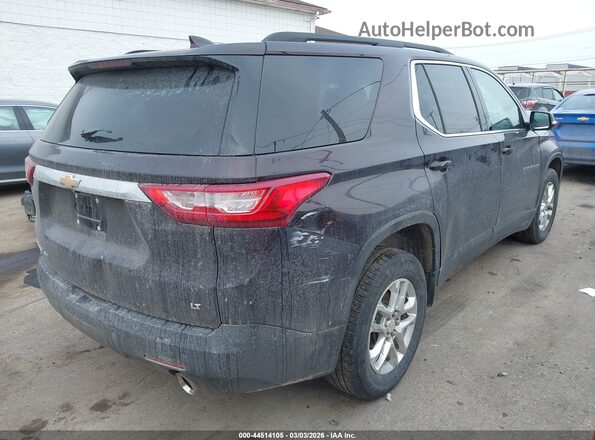 1GNEVGKW2LJ313106 2020 CHEVROLET TRAVERSE Maroon Tył prawy