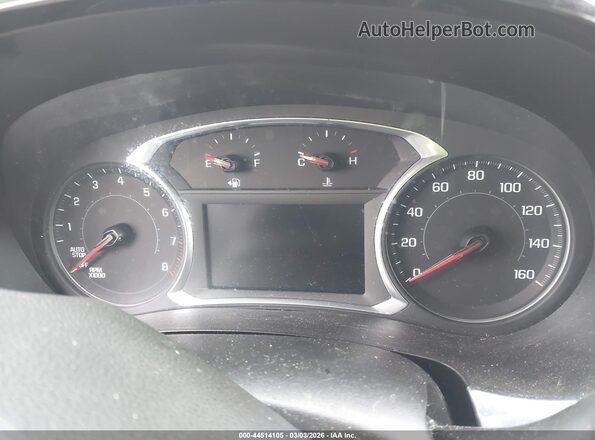 1GNEVGKW2LJ313106 2020 CHEVROLET TRAVERSE Maroon 