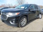 2020 Chevrolet Traverse Awd Lt Cloth Черный vin: 1GNEVGKW6LJ259065
