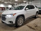 2021 Chevrolet Traverse Lt White vin: 1GNEVGKW6MJ254868