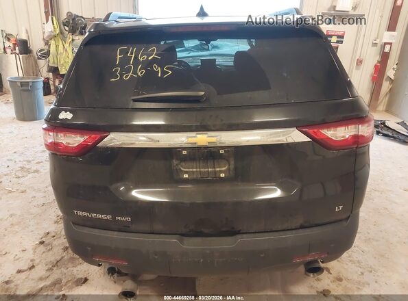 1GNEVGKW9LJ131774 2020 CHEVROLET TRAVERSE Черный 