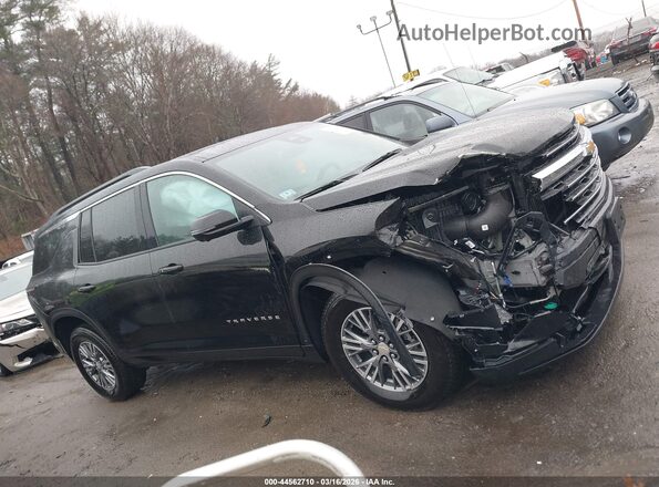 1GNEVGRS3SJ266489 2025 CHEVROLET TRAVERSE Черный Вид задней части салона