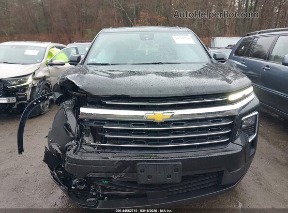 1GNEVGRS3SJ266489 2025 CHEVROLET TRAVERSE Черный Вид щитка приборов